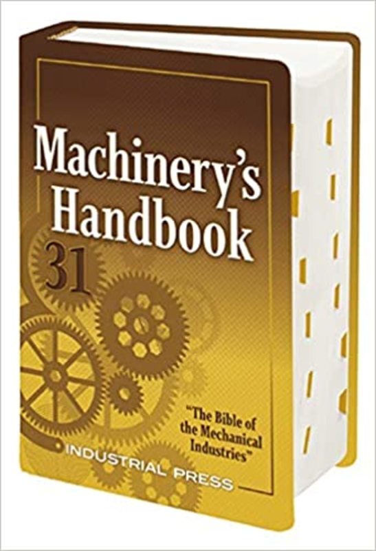 Book cover for "Machinery's Handbook Toolbox" by Erik Oberg