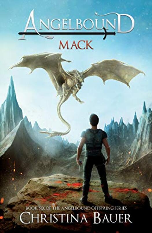 Book cover for "Mack" by Christina Bauer