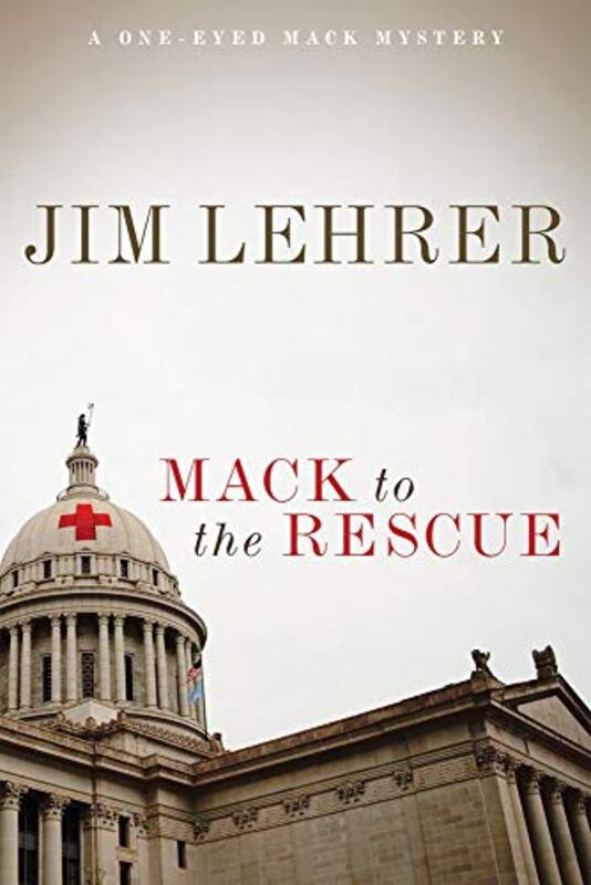 Book cover for "Mack to the Rescue" by Jim Lehrer