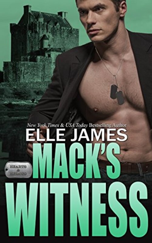 Book cover for "Mack's Witness" by Elle James