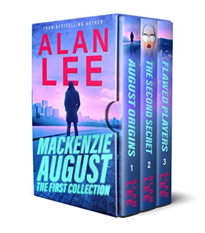 Book cover for "Mackenzie August" by Alan Lee