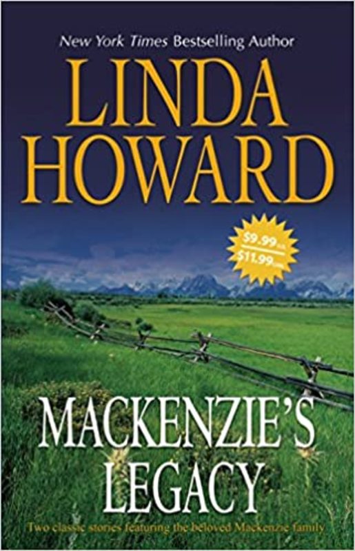 Book cover for "Mackenzie's Legacy" by Linda Howard