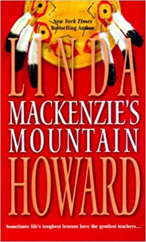 Book cover for "Mackenzie's Mountain" by Linda Howard