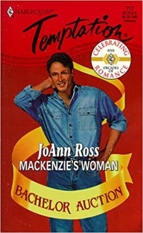 Book cover for "Mackenzie's Woman" by JoAnn Ross