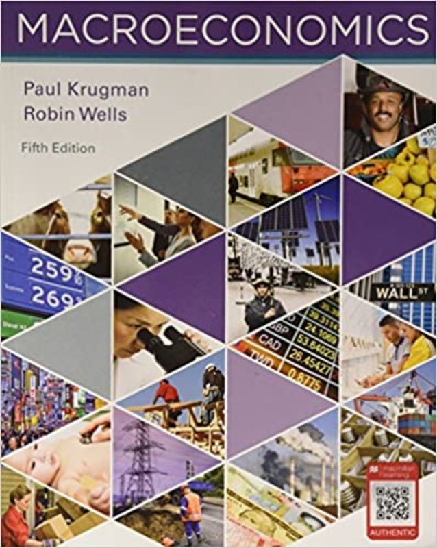 Book cover for "Macroeconomics"