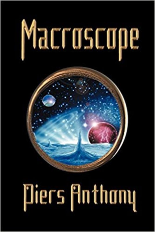 Book cover for "Macroscope" by Piers Anthony