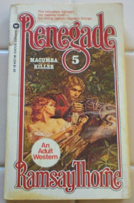 Book cover for "Macumba Killer" by Lou Cameron