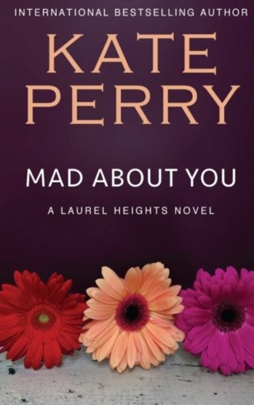 Book cover for "Mad About You" by Kathia
