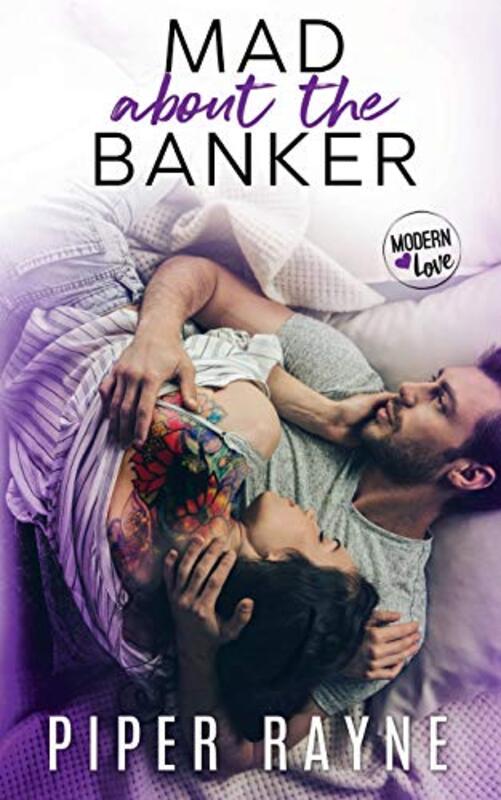 Book cover for "Mad About the Banker" by Piper Rayne
