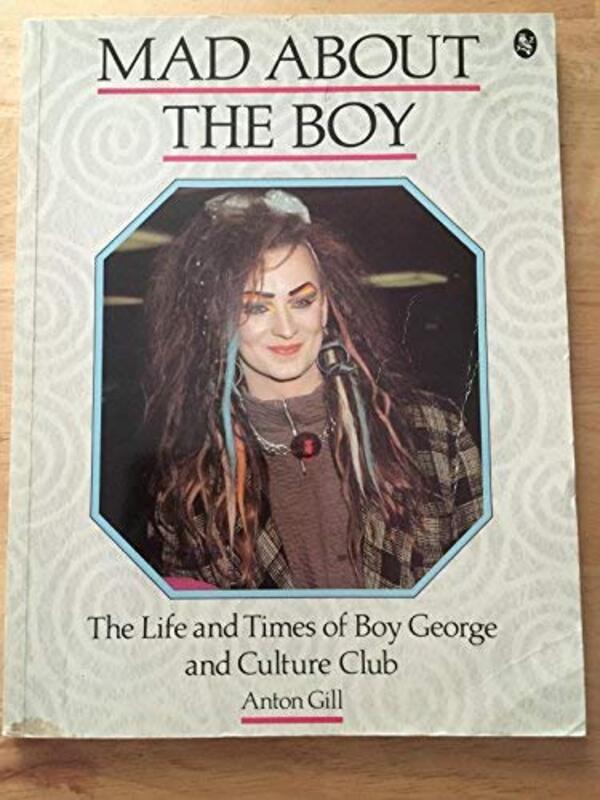 Book cover for "Mad About the Boy" by Anton Gill