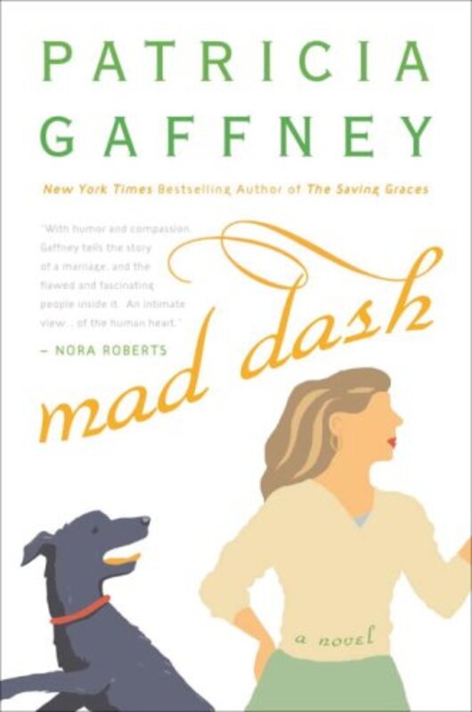 Book cover for "Mad Dash" by Patricia Gaffney