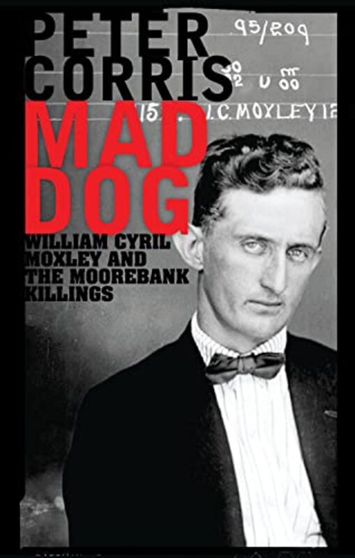 Book cover for "Mad Dog" by Peter Corris
