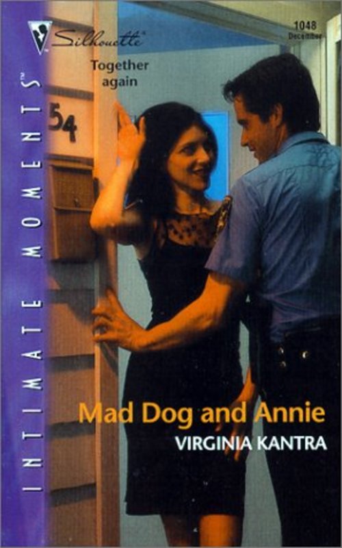 Book cover for "Mad Dog and Annie" by Virginia Kantra