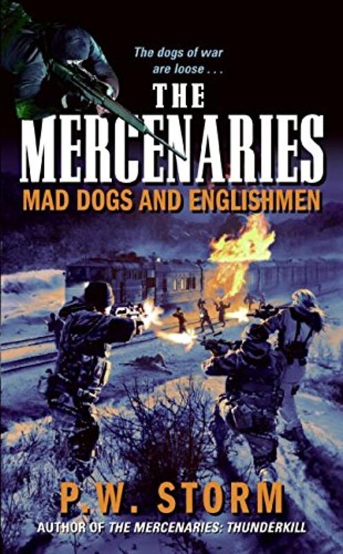 Book cover for "Mad Dogs and Englishmen" by Peter Telep