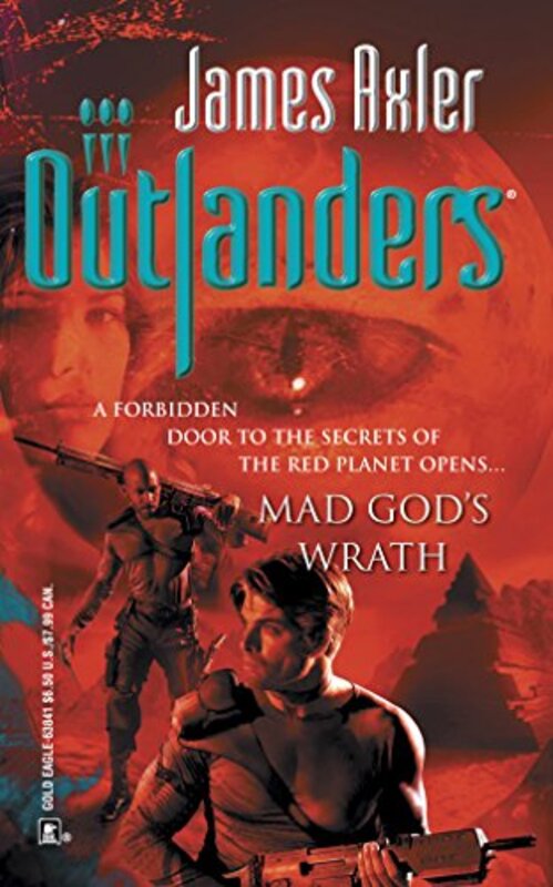 Book cover for "Mad God's Wrath" by James Axler