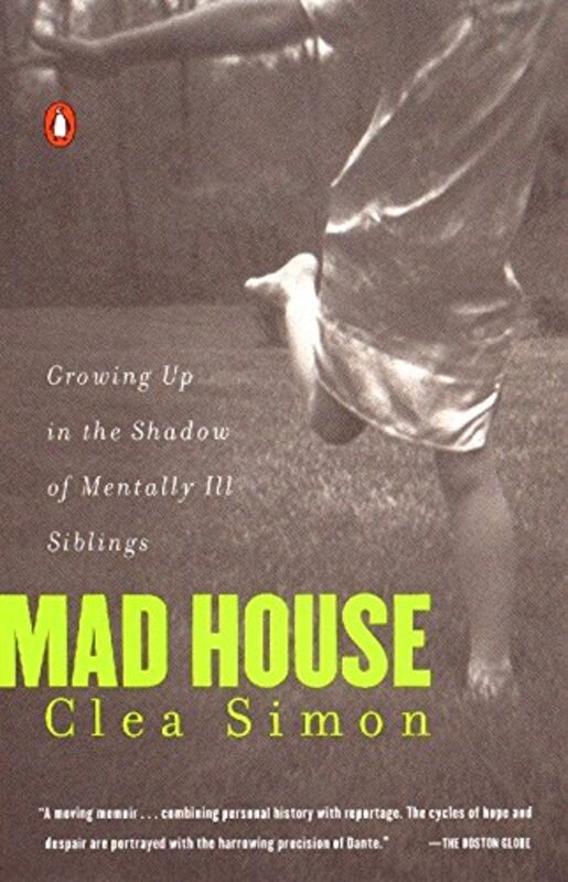 Book cover for "Mad House" by Clea Simon
