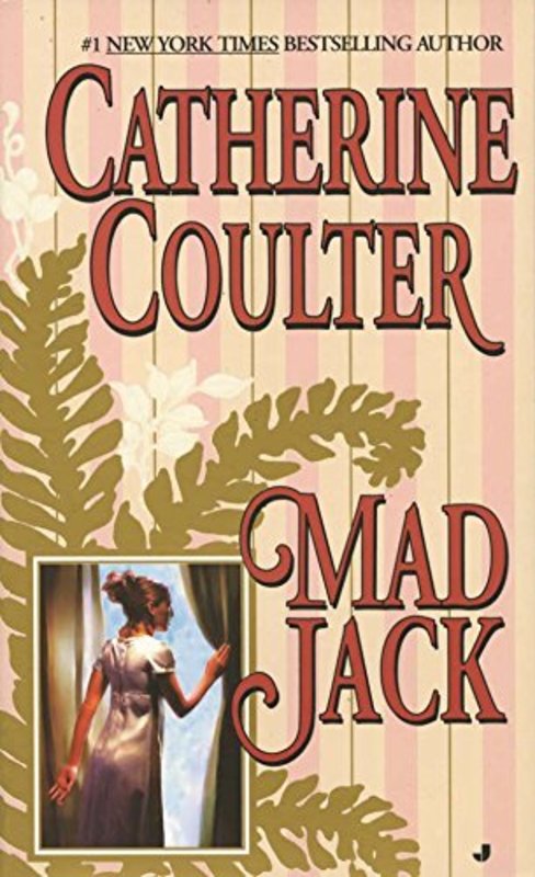Book cover for "Mad Jack" by Catherine Coulter