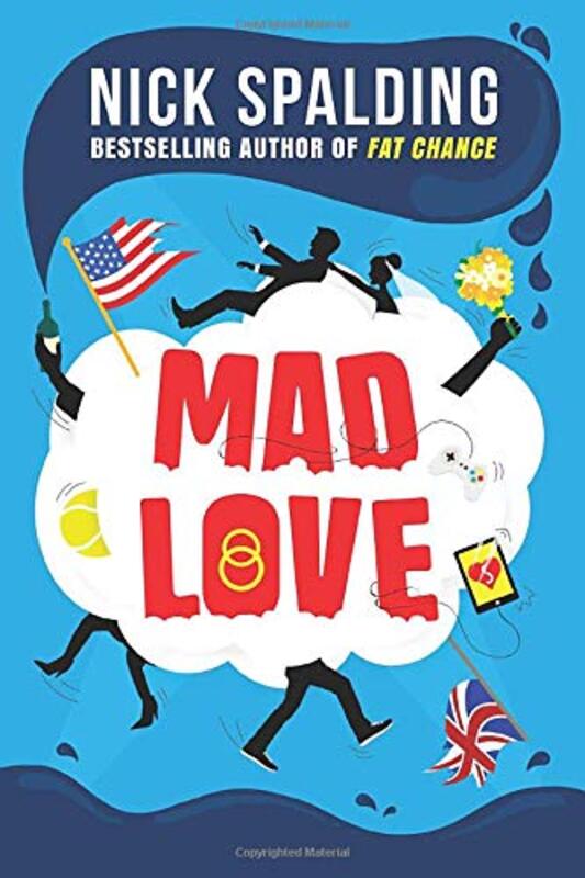 Book cover for "Mad Love" by Nick Spalding