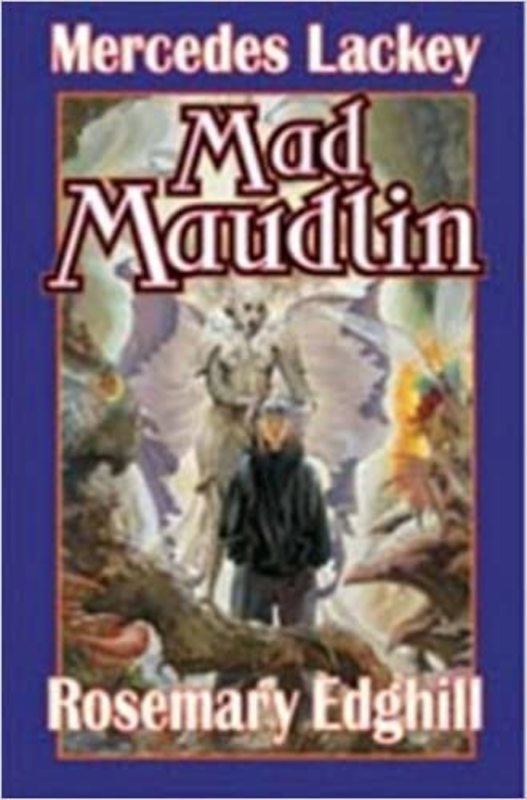 Book cover for "Mad Maudlin" by Elves On The Road