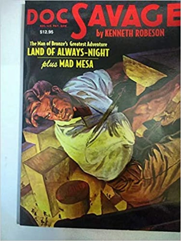 Book cover for "Mad Mesa" by Lester Dent