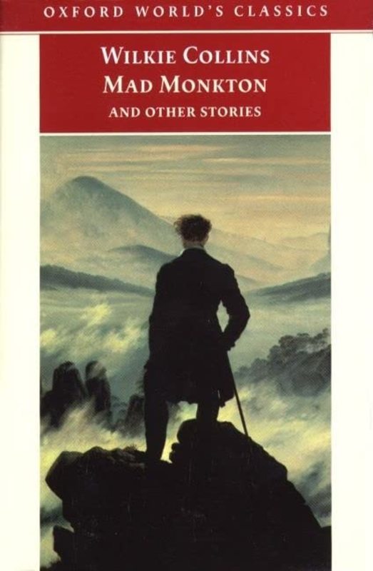 Book cover for "Mad Monkton And Other Stories" by Wilkie Collins