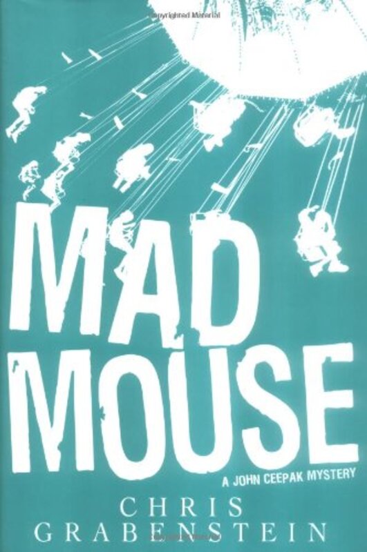 Book cover for "Mad Mouse" by Chris Grabenstein
