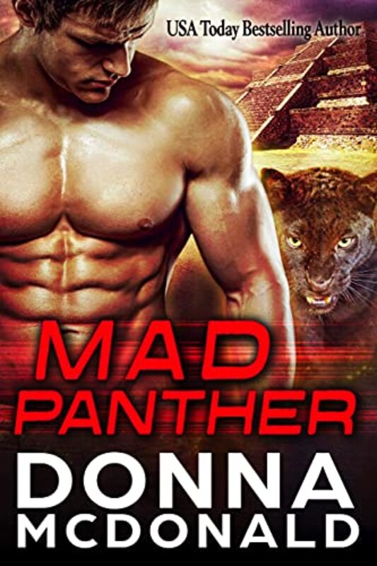 Book cover for "Mad Panther" by Donna McDonald