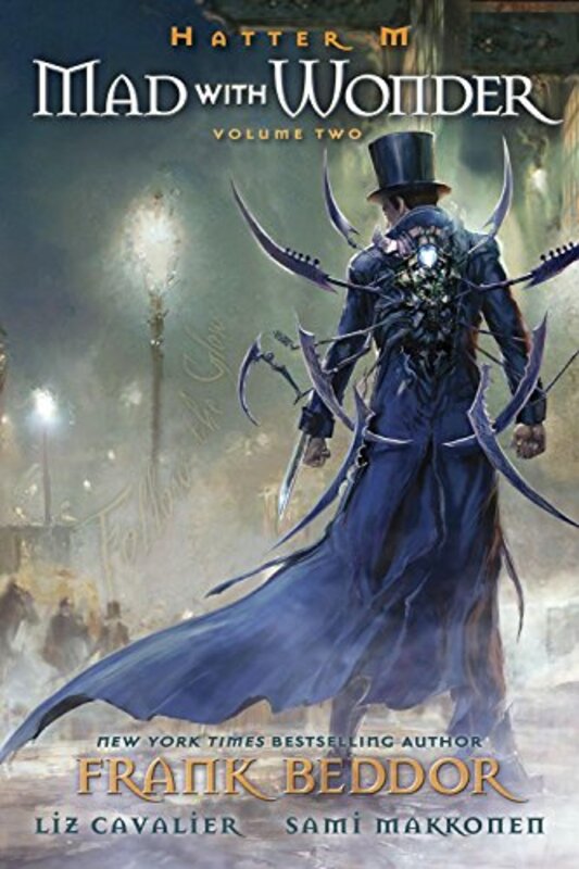 Book cover for "Mad With Wonder" by Frank Beddor