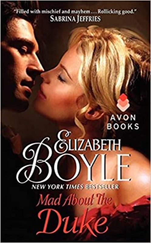 Book cover for "Mad about the Duke" by Elizabeth Boyle