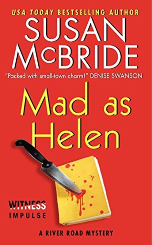 Book cover for "Mad as Helen" by Susan McBride