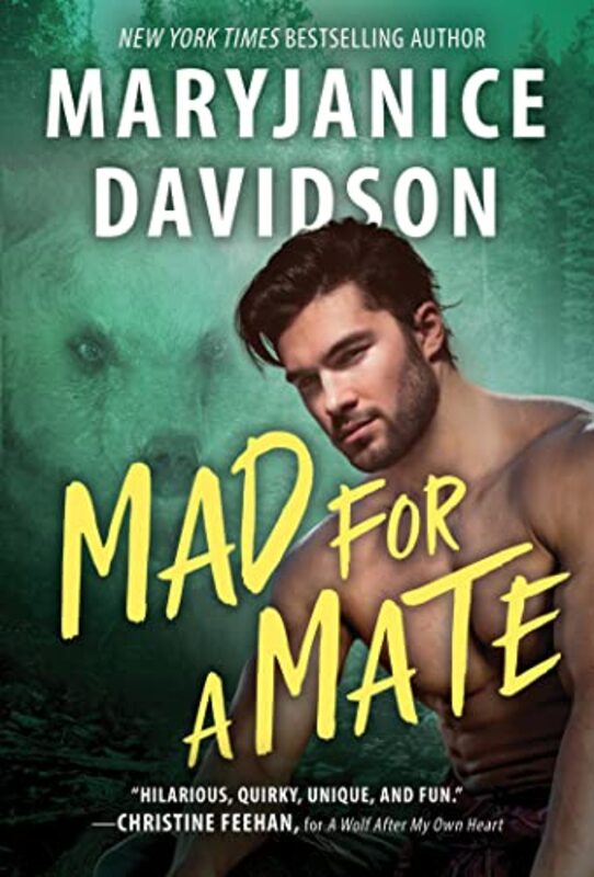 MaryJanice Davidson book cover