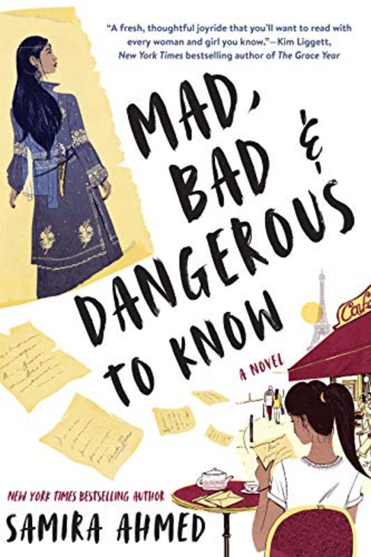 Book cover for "Mad, Bad and Dangerous to Know" by Samira Ahmed