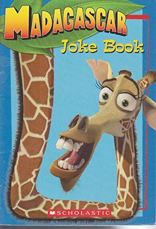 Book cover for "Madagascar" by Peter Lerangis