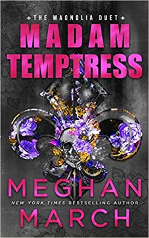 Book cover for "Madam Temptress" by Meghan March