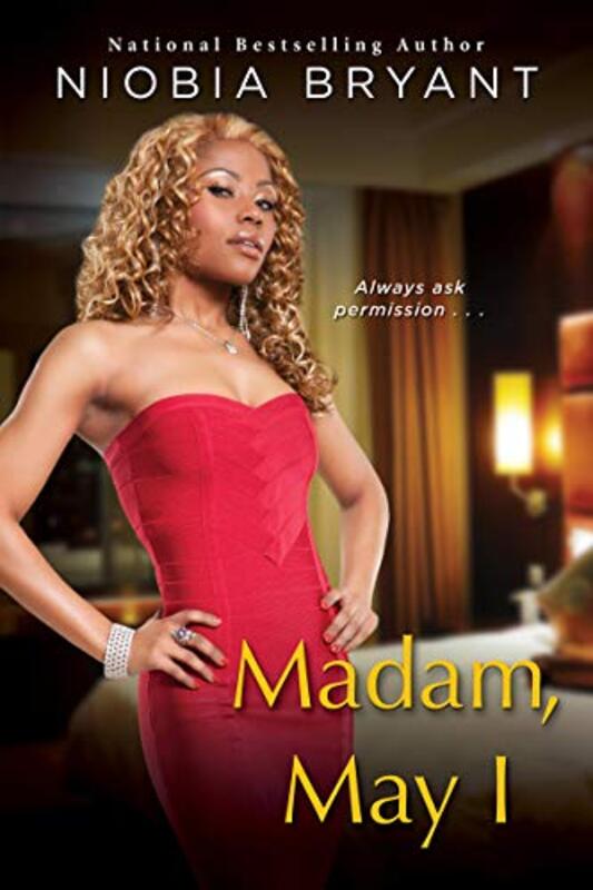 Book cover for "Madam, May I" by Niobia Bryant