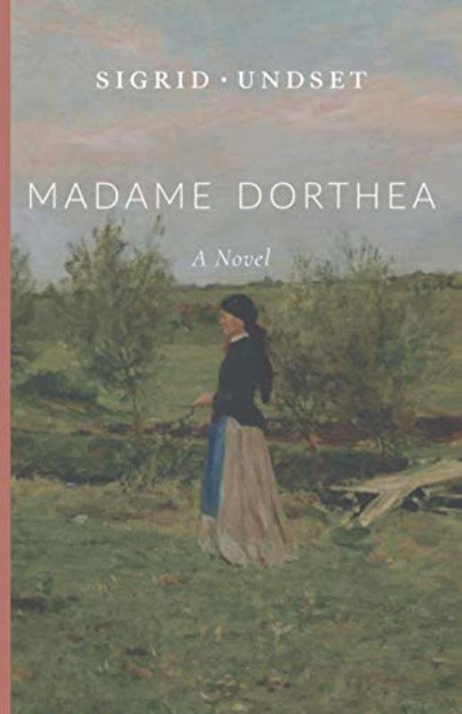 Book cover for "Madame Dorthea" by Sigrid Undset