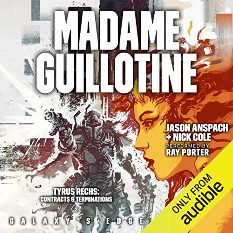 Book cover for "Madame Guillotine" by Nick Cole