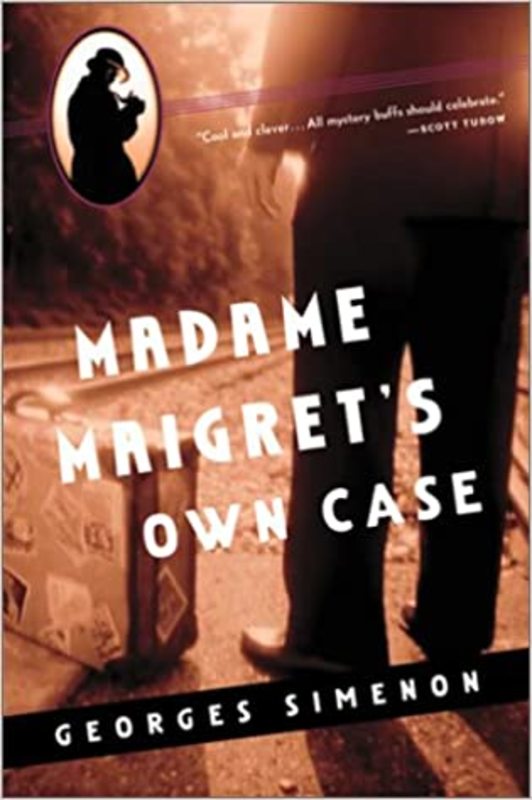 Book cover for "Madame Maigret's Own Case" by Georges Simenon
