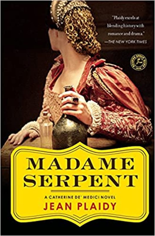 Book cover for "Madame Serpent" by Jean Plaidy