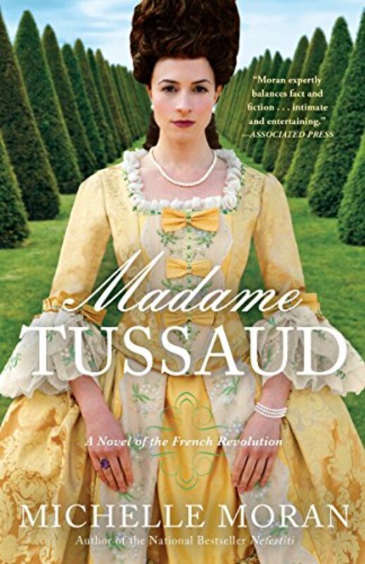 Book cover for "Madame Tussaud" by Michelle Moran