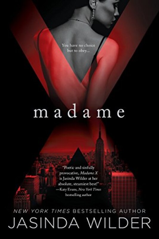 Book cover for "Madame X" by Jasinda Wilder