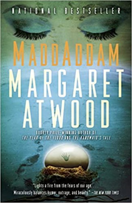 Book cover for "MaddAddam" by Margaret Atwood