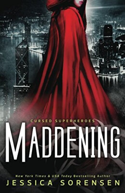 Book cover for "Maddening" by Jessica Sorensen