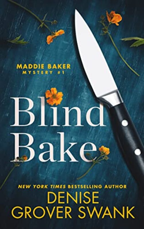 Book cover for "Maddie Baker and the Cockamamie Killer" by Denise Grover Swank