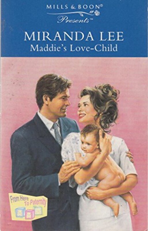 Book cover for "Maddie's Love-Child" by Miranda Lee