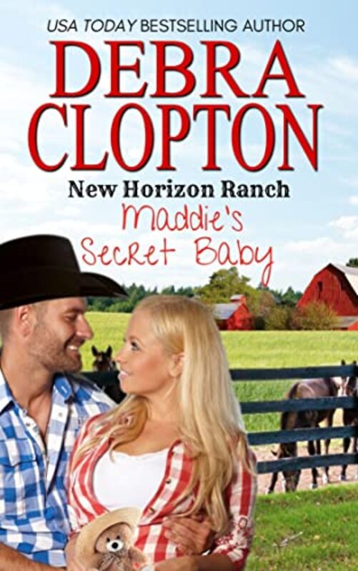 Book cover for "Maddie's Secret Baby" by Debra Clopton