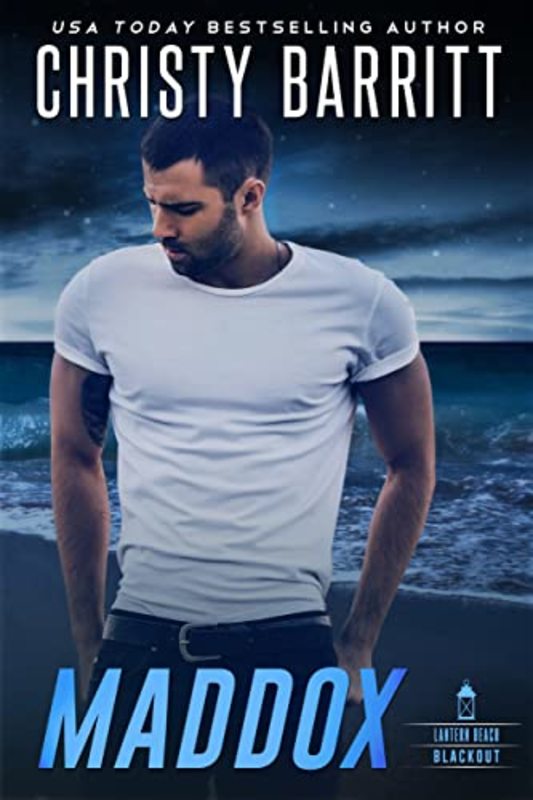 Book cover for "Maddox" by Christy Barritt
