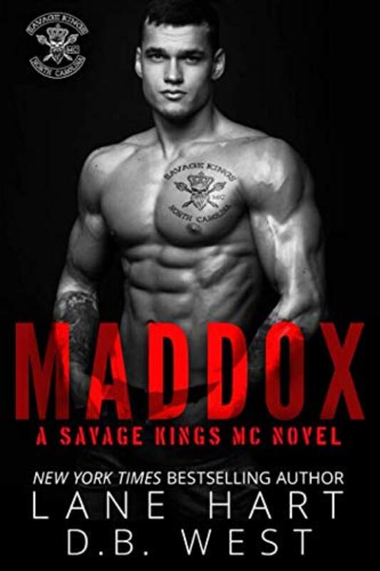 Book cover for "Maddox" by Lane Hart