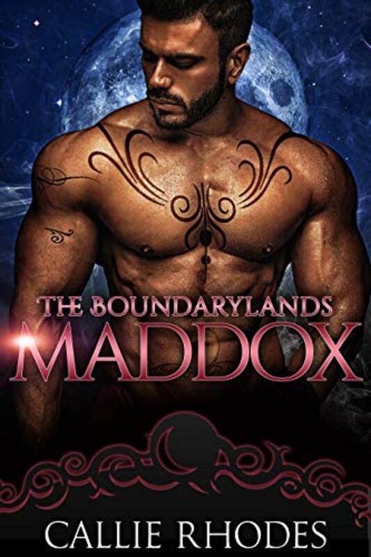 Book cover for "Maddox" by Callie Rhodes