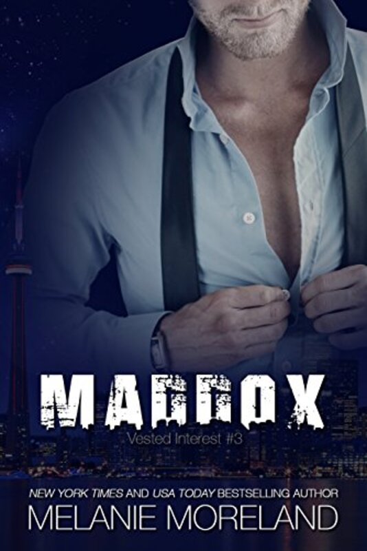 Book cover for "Maddox" by Melanie Moreland